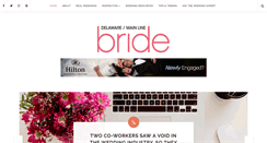 Desktop Screenshot of delawaremainline-bride.com