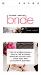Mobile Screenshot of delawaremainline-bride.com